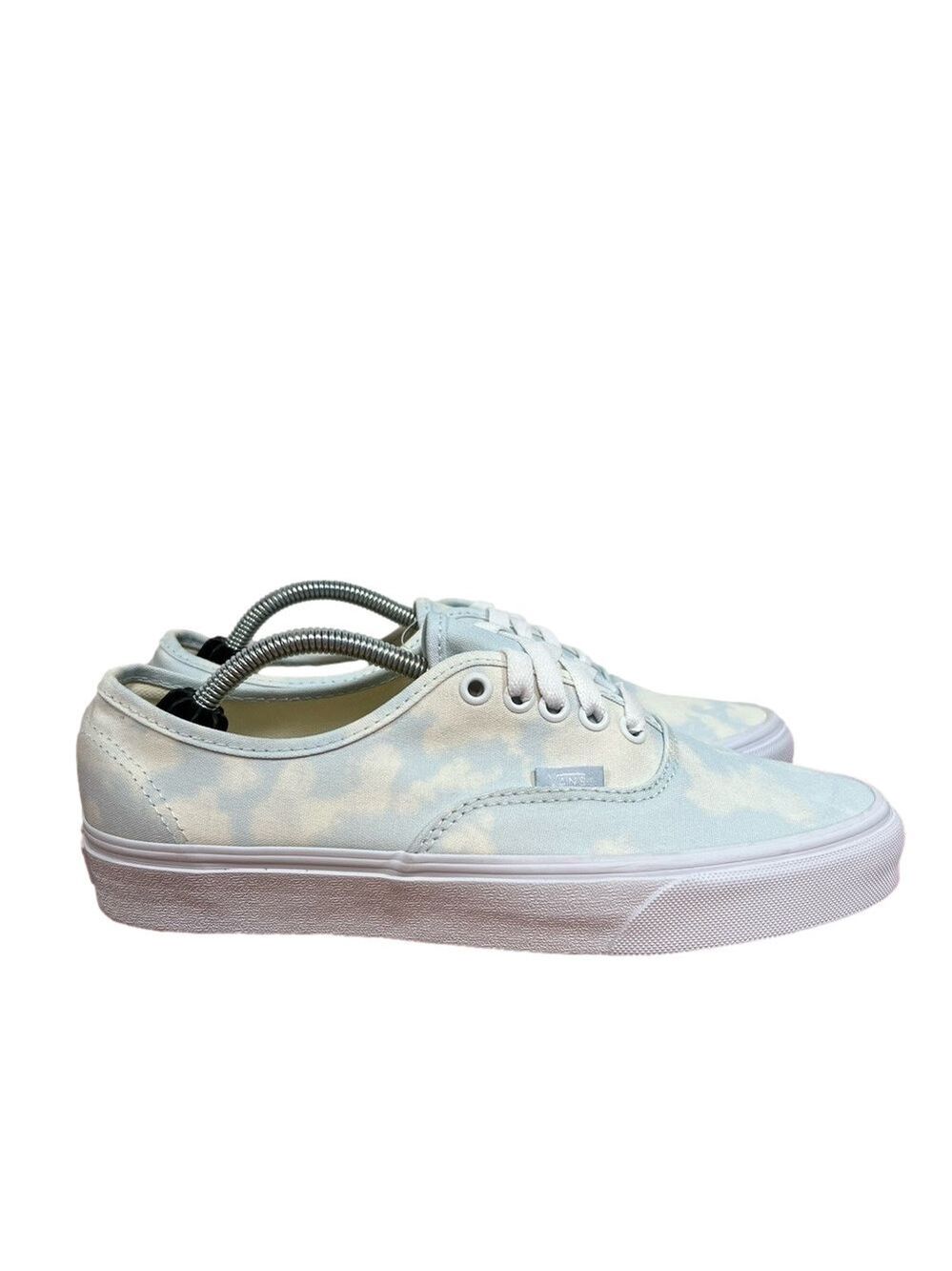 Vans NEW Unisex Bleach Wash Ballad Blue Authentic Shoe Size 7.5 or 9 #036